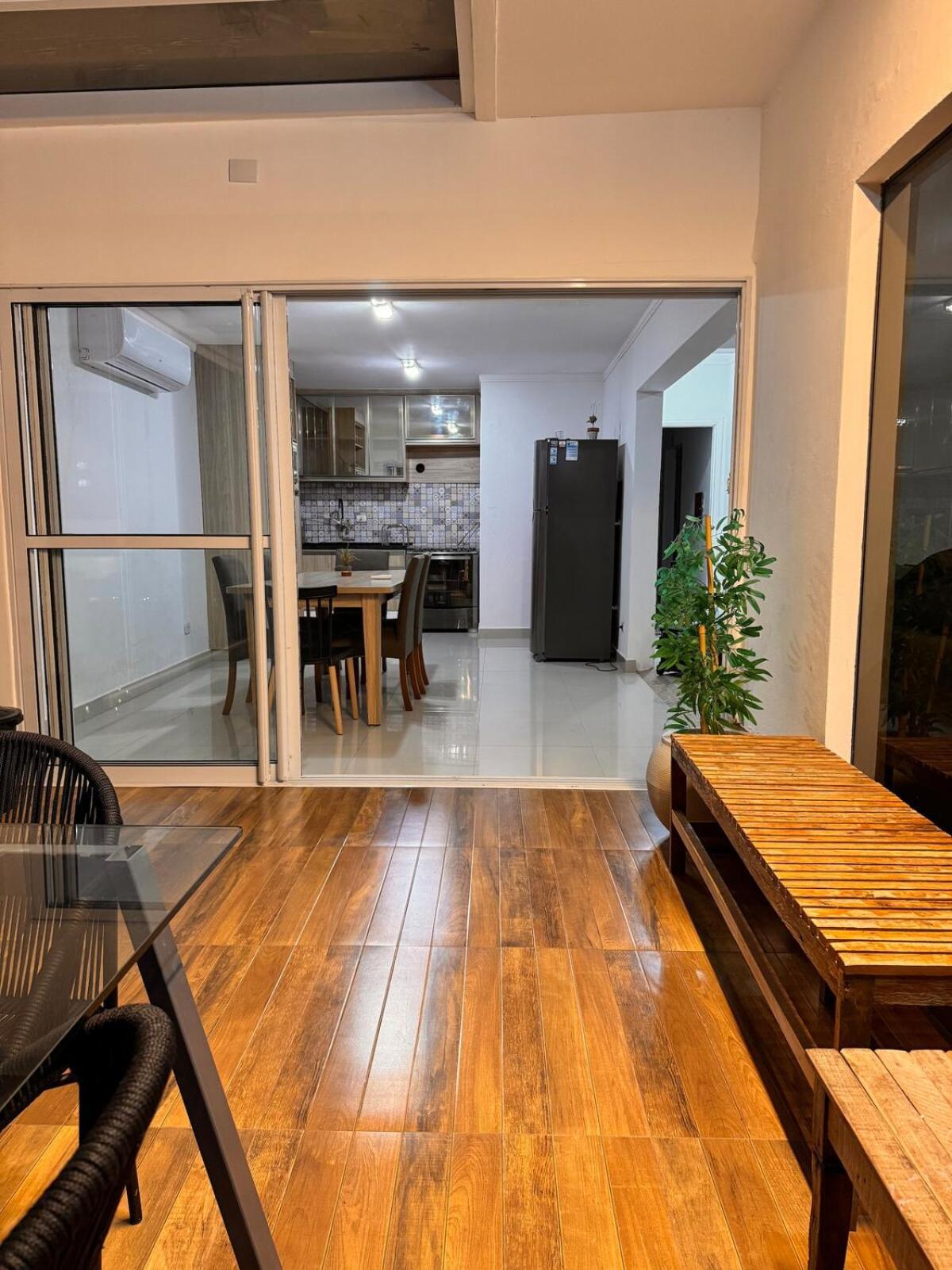 Cobertura Na Praia Da Enseada-Guaruja 180M2 10 Hospedes Eksteriør bilde