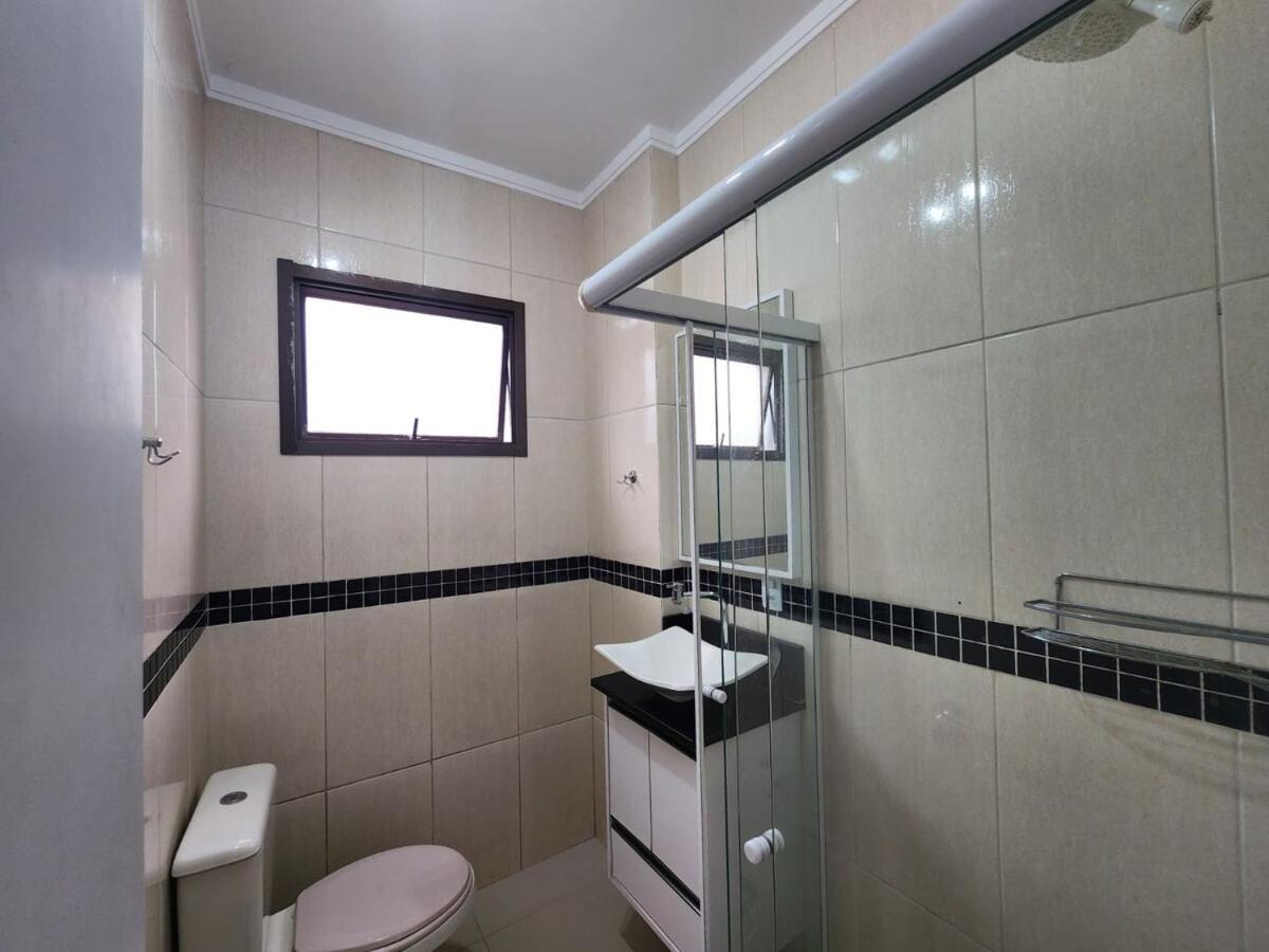 Cobertura Na Praia Da Enseada-Guaruja 180M2 10 Hospedes Eksteriør bilde