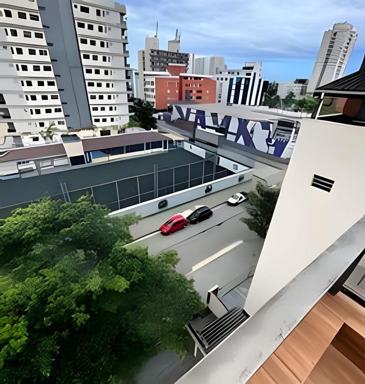 Cobertura Na Praia Da Enseada-Guaruja 180M2 10 Hospedes Eksteriør bilde