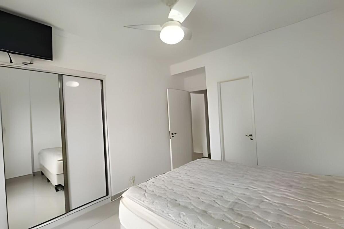 Cobertura Na Praia Da Enseada-Guaruja 180M2 10 Hospedes Eksteriør bilde