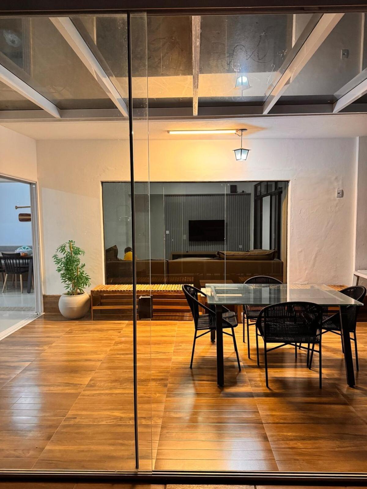 Cobertura Na Praia Da Enseada-Guaruja 180M2 10 Hospedes Eksteriør bilde