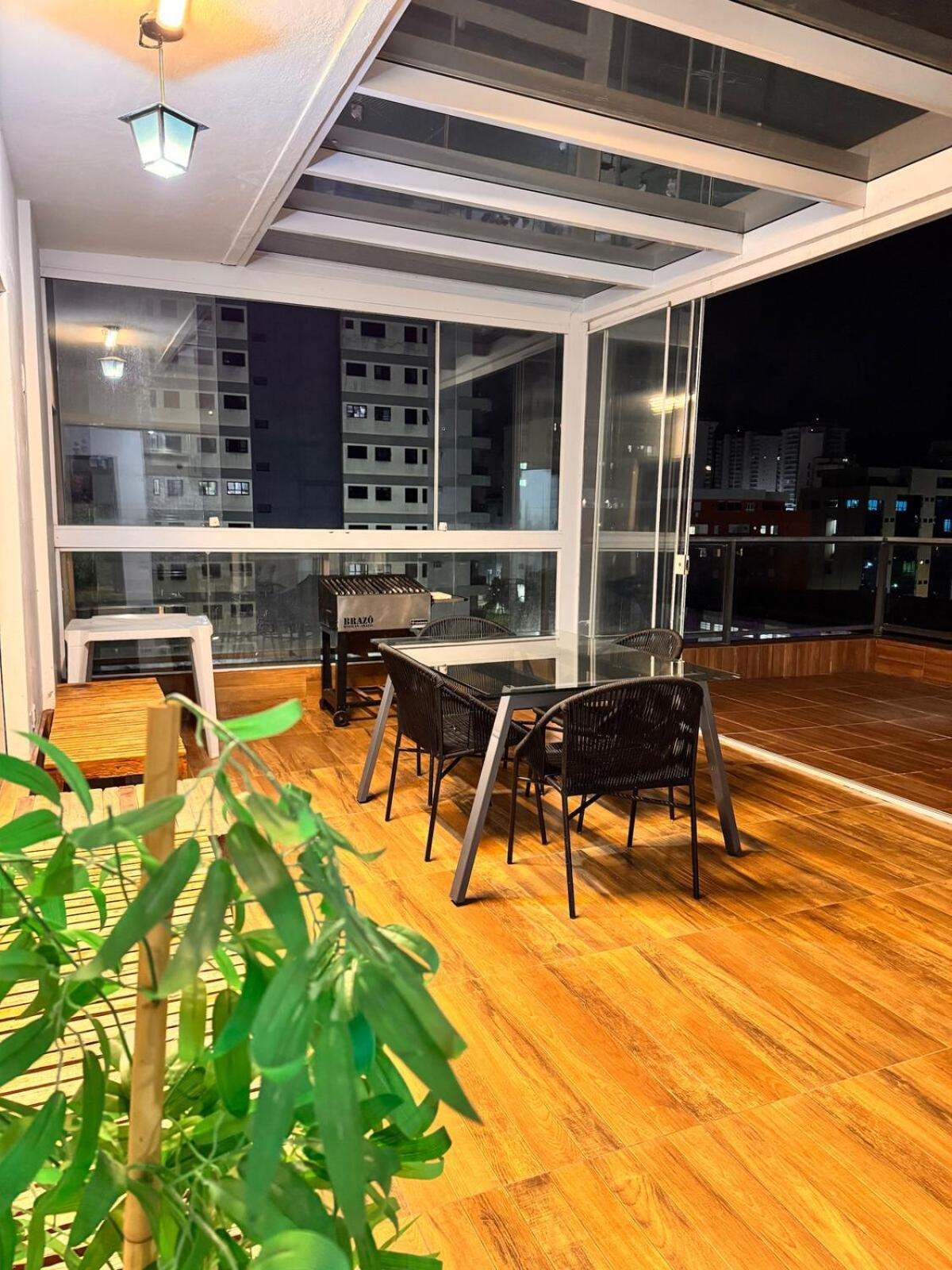 Cobertura Na Praia Da Enseada-Guaruja 180M2 10 Hospedes Eksteriør bilde